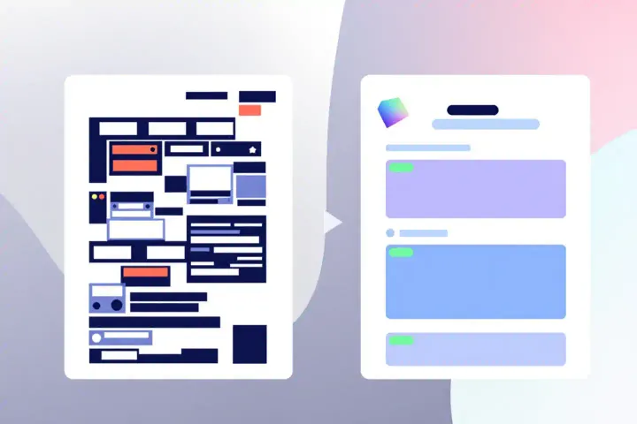Complex multi-column form with many fields contrasted with simple single-column form design