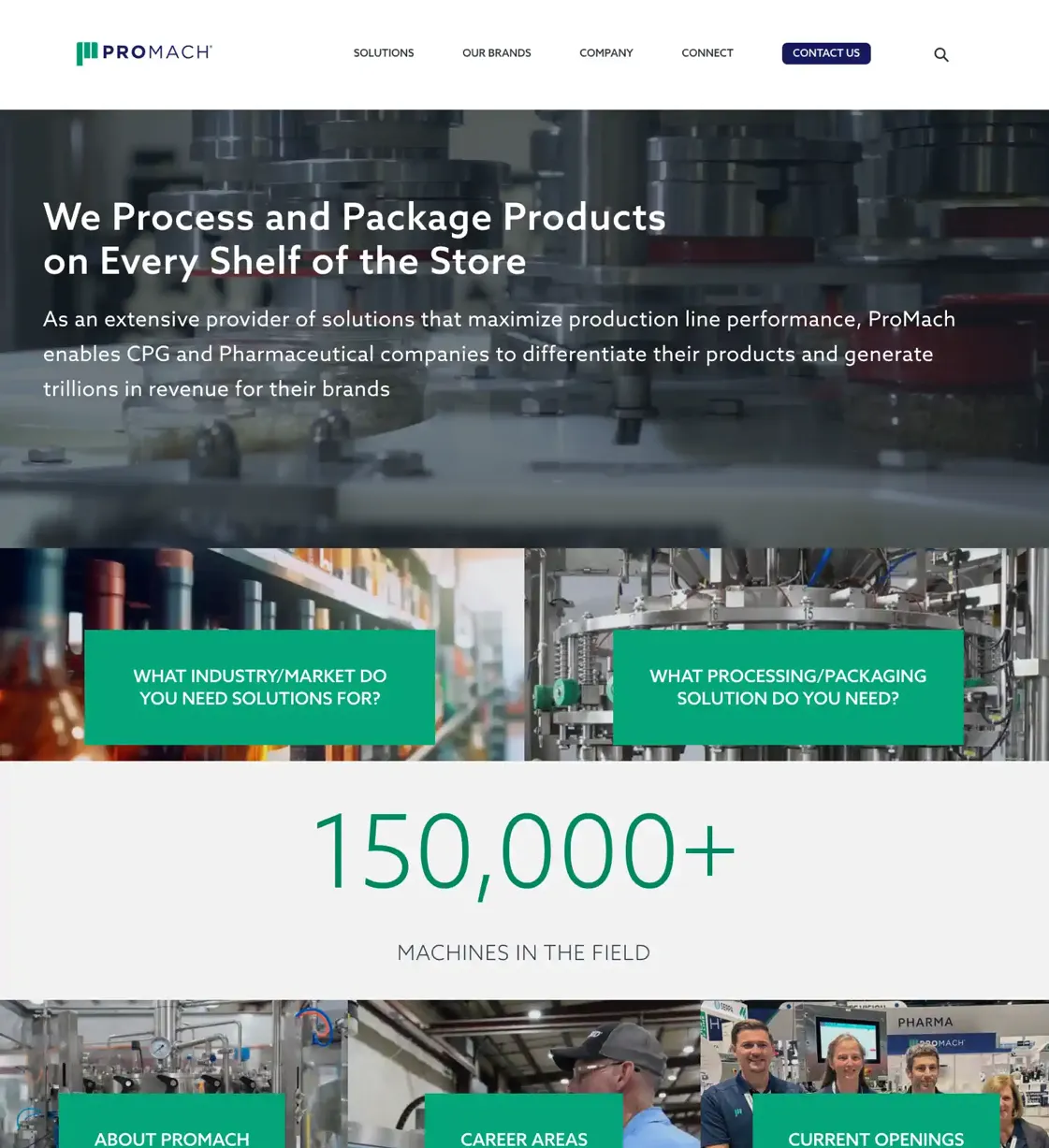 ProMach website 2025